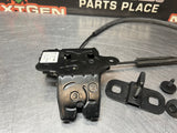 2014 CADILLAC CTS V COUPE TRUNK RELEASE LATCH WITH CABLES OEM 13501988 #1233