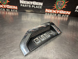2019 FORD F250 LH DRIVER CHROME FENDER EMBLEM DUCT OEM #1179