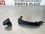 2011 CAMARO SS RIGHT FRONT PASSENGER EXTERIOR DOOR HANDLE BLACK OEM #320