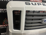 2008-2010 FORD F250 F350 DIESEL FRONT UPPER GRILLE WHITE OEM #W429