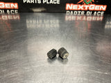 C6 CORVETTE AC LINE PORT CAPS HIGH LOW PRESSURE OEM #1038