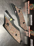 08-09 PONTIAC G8 REAR LH RH C PILLARS OEM #948