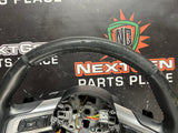 2016 FORD MUSTANG GT STEERING WHEEL W PADDLE SHIFTERS OEM #1532