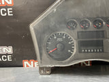 08 09 10 FORD F250 F350 SUPERDUTY DIESEL 6.4 A/T INSTRUMENT CLUSTER OEM #1012