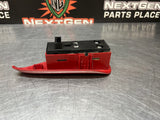2007 C6 CORVETTE DRIVER WINDOW SWITCH RED OEM 10322620 #1080