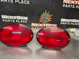 97 - 04 C5 CORVETTE REAR TAIL LIGHTS SET OF 4 OEM #1374