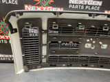 2008-2010 FORD F250 F350 DIESEL FRONT UPPER GRILLE WHITE OEM #1257