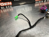 2005 C6 CORVETTE RH PASSENGER SIDE SEAT HARNESS OEM #1030