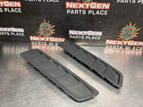 2014 FORD MUSTANG GT HOOD VENT LOUVERS PAIR BLCK OEM #1291