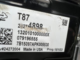 2015 GMC SIERRA 2500 TCM 24274898 OEM #1603