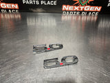 2015 FORD MUSTANG GT 5.0 FENDER EMBLEMS CHROME OEM #848