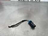 97-04 C5 CORVETTE UNDER HOOD LIGHT FEMALE PIGTAIL OEM