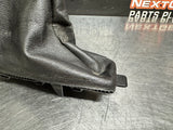 2013 FORD MUSTANG EMERGENCY BRAKE BOOT BLACK OEM #990