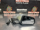 2017 FORD MUSTANG GT RH PASSENGER SIDE VIEW MIRROR SILVER OEM #1334