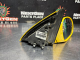 2005 PONTIAC GTO RH PASSENGER SIDE MIRROR YELLOW OEM #1269