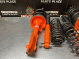 2013 FORD MUSTANG GT KONI STRUT SHOCKS WITH EIBACH FRONT AND REAR #1298