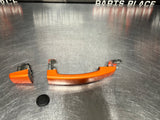 2011 CAMARO SS RIGHT FRONT PASSENGER EXTERIOR DOOR HANDLE ORANGE OEM #951