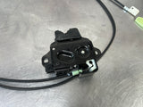 08-09 PONTIAC G8 TRUNK LOCK RELEASE AND CABLE ACTUATOR OEM 92216374 #611