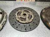 97-04 C5 CORVETTE MANUAL CLUTCH PRESSURE PLATE, DISC, AND FLYWHEEL SET OEM #1380