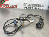 2013 FORD F250 XLT LH DRIVER SIDE  REAR DOOR HARNESS OEM #372