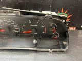 02-04 FORD F250 6.0 DIESEL INSTRUMENT SPEEDOMETER CLUSTER OEM #1185
