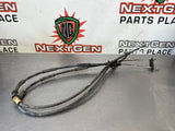 2010 CAMARO SS E -BRAKE EMERGENCY PARKING BRAKE CABLES OEM #535