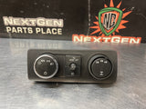 2012 GMC SIERRA 2500 HEADLIGHT TRANSFER CASE SWITCH 25810643 OEM #1294