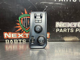 16 GMC SIERRA 3500 LH HEADLIGHT TRAILER 4X4 SWITCH PANEL #1611