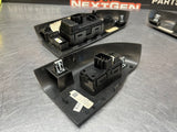 2007 CHEVY SILVERADO 6.6 DURAMAX FRONT AND REAR WINDOW SWITCHES OEM #1132