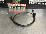 2006 CORVETTE C6 EMERGENCY DOOR RELEASE CABLE FROM INSIDE TRUNK AREA OEM #1194
