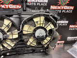 2015 CAMARO SS RADIATOR CONDENSER FAN ASSEMBLY TRANSMISSION OEM #1539