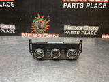 2013 CHEVY SILVERADO 2500HD CLIMATE CONTROL 22803601 OEM #1083