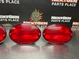 97 - 04 C5 CORVETTE REAR TAIL LIGHTS SET OF 4 OEM #964