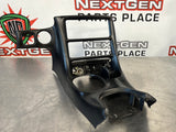 97 - 04 C5 CORVETTE RADIO BEZEL DASH TRIM SHIFTER BEZEL OEM #VV484