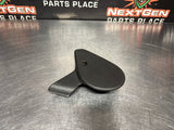 10-15 CAMARO LH DRIVER SIDE INNER RECLINER COVER SEAT TRIM OEM #1000