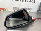 2022 CAMARO SS LH DRIVER SIDE VIEW MIRROR SHADOW GREY OEM 84784455 #454