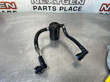 2011 FORD MUSTANG GT 5.0 J&L OIL SEPARATOR BLACK ANODIZED PASSENGER SIDE #590