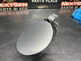 97-04 C5 CORVETTE FUEL DOOR GAS COVER ASSEMBLY SEBRING SILVER OEM #1613