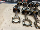 GEN IV 4 LY6 6.0 RODS AND PISTONS OEM #C262