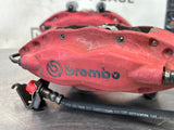 2011 CAMARO SS BREMBO BRAKE CALIPERS FRONT AND REAR OEM #467