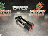 2015 GMC SIERRA 2500 REAR CENTER SEAT BELT BUCKLE RECEIVERS W BRACKET OEM #1335