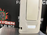 2014 CHEVY SILVERADO 2500HD TAN SUN VISORS OEM #758