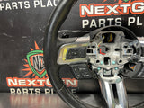 2017 FORD MUSTANG GT STEERING WHEEL W PADDLE SHIFTERS OEM #1548