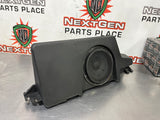 2009 FORD F350 REAR SPEAKER ASSEMBLY WITH AMP 9C3T-18C804-AA3GAX OEM #577