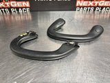 2007 FORD F250 REAR SEAT B PILLAR GRAB HANDLE SET #723