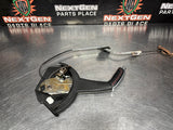 04-06 PONTIAC GTO E BRAKE RED STITCH HANDLE OEM #1306