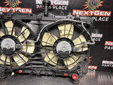 2012 CAMARO SS RADIATOR CONDENSER FAN ASSEMBLY TRANSMISSION OEM #1372