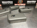 2012 FORD F250 6.7 LH AND RH FRONT AND REAR DOOR WINDOW SWITCH SET WOOD OEM #916