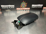 2016 MUSTANG GT/CS CENTER CONSOLE ARM REST LID RED STITCH LEATHER OEM #939