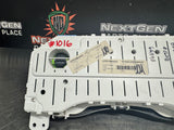 2008 FORD F250 F350 DIESEL CLUSTER OEM #1016